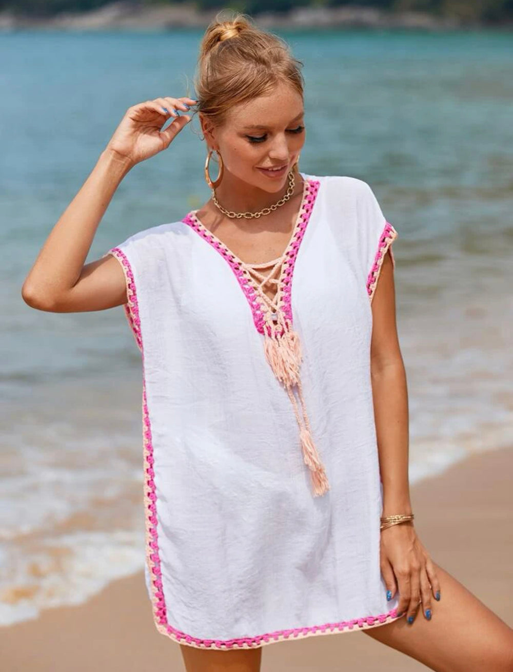 Cover up crochet