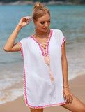 Cover up crochet