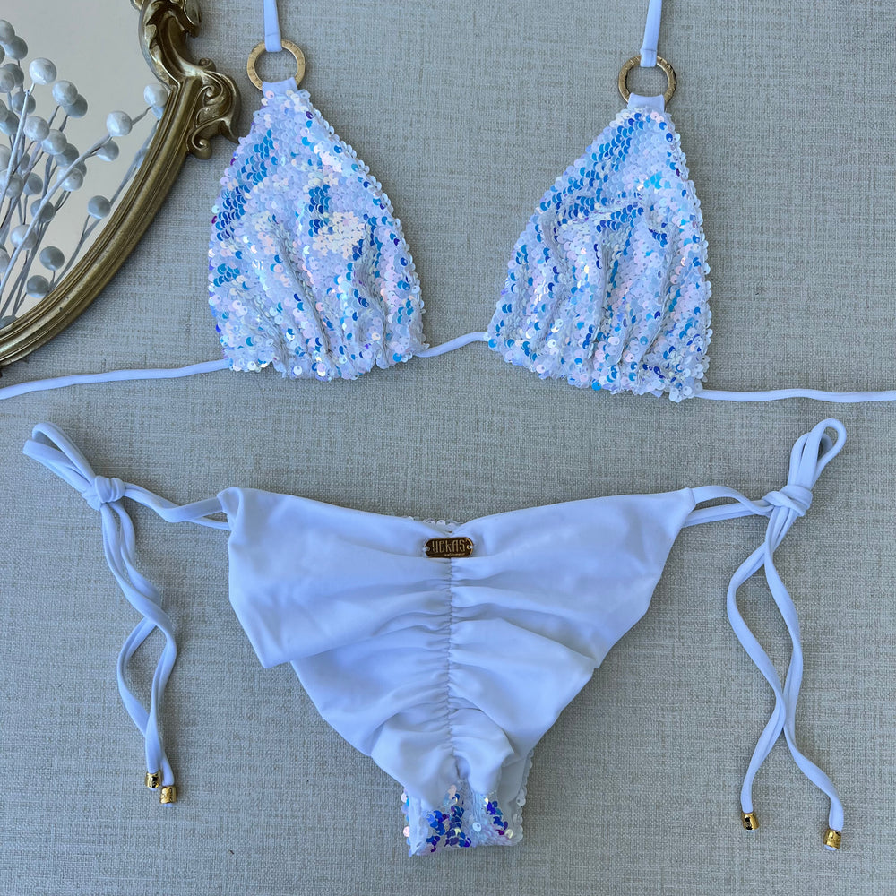 Sequins white